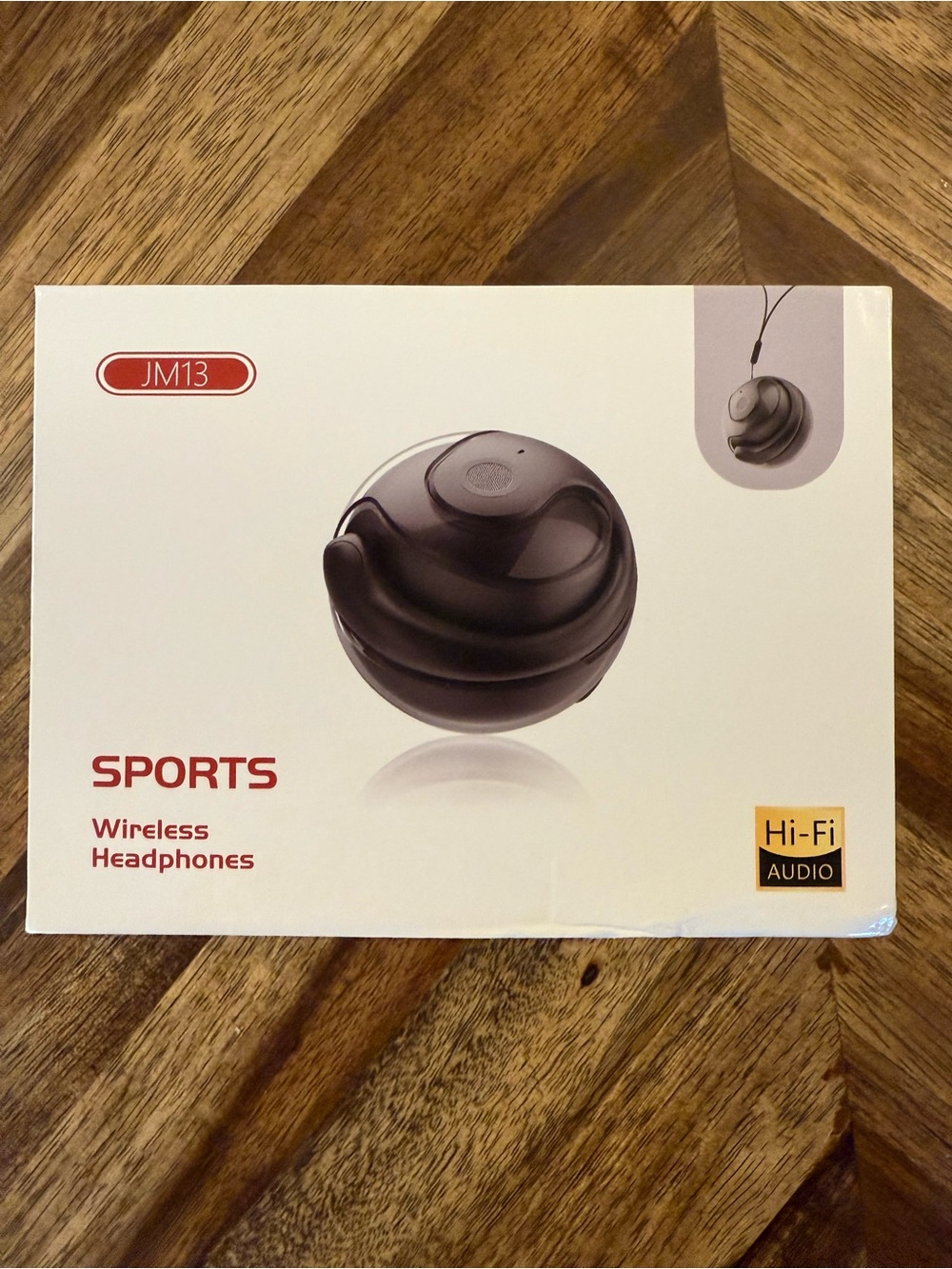 Sports Wireless Headphones – Tan